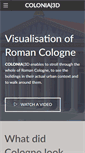 Mobile Screenshot of colonia3d.de