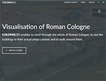 Tablet Screenshot of colonia3d.de